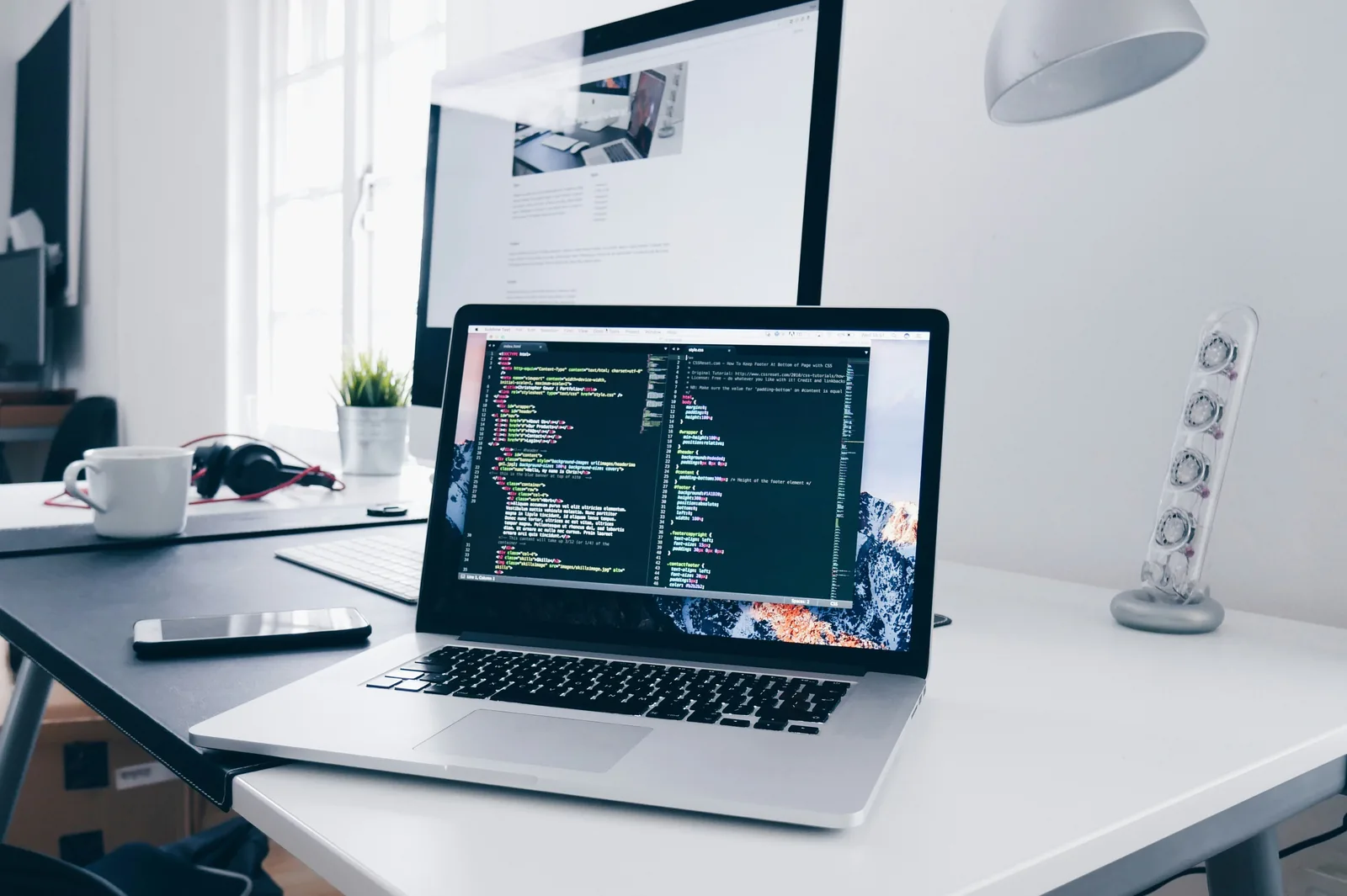 Espacio de trabajo dedicado al desarrollo de soluciones digitales